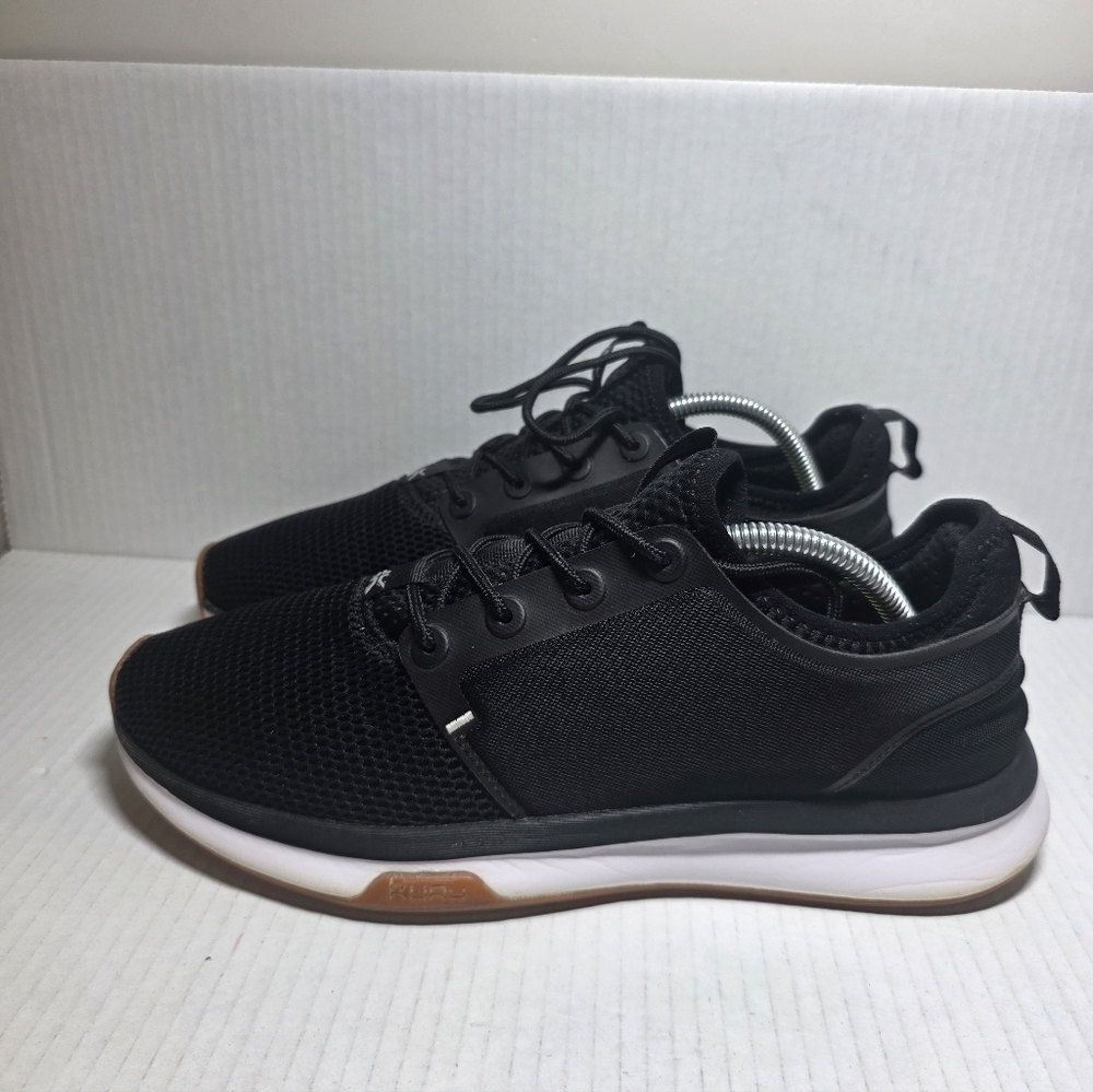 KURU Atom Cloud Women's Size 11 Jet Black Athletic Running Sneakers